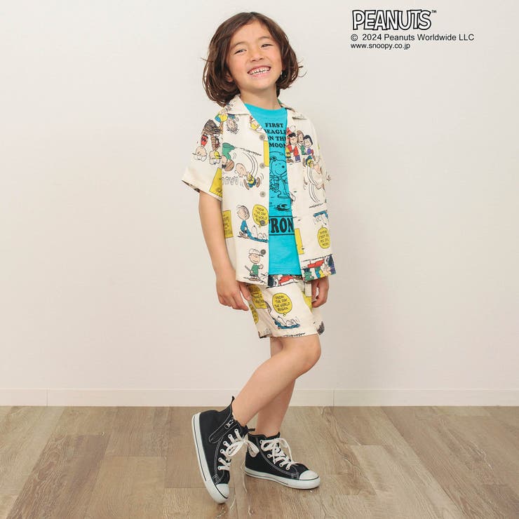 PEANUTSコラボ アロハパンツ  4分丈 | F.O.Online Store | 詳細画像5