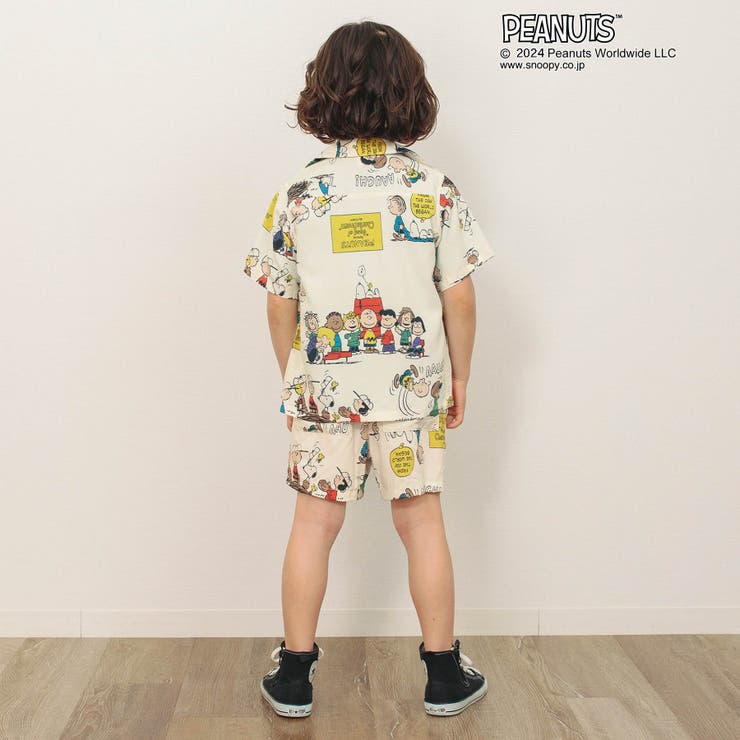 PEANUTSコラボ アロハパンツ  4分丈 | F.O.Online Store | 詳細画像6
