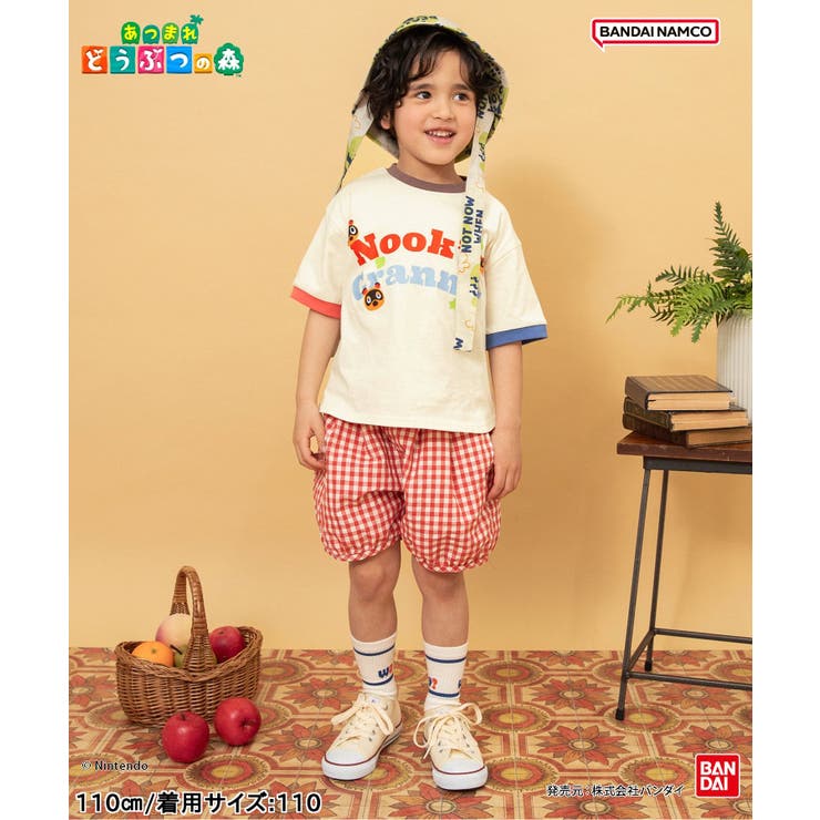 【リンク】ギンガムチェックパンツ  4分丈 | F.O.Online Store | 詳細画像11 