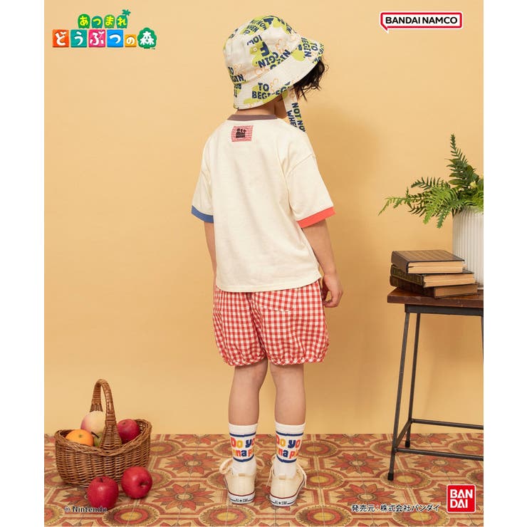 【リンク】ギンガムチェックパンツ  4分丈 | F.O.Online Store | 詳細画像12 