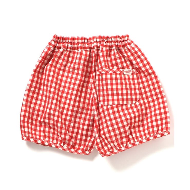 【リンク】ギンガムチェックパンツ  4分丈 | F.O.Online Store | 詳細画像4 