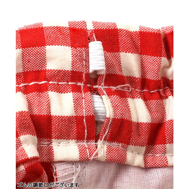 【リンク】ギンガムチェックパンツ  4分丈 | F.O.Online Store | 詳細画像9 
