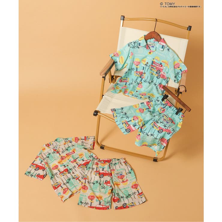 TOMICA×BREEZE アロハパンツ(セットアップ可)  5分丈 | F.O.Online Store | 詳細画像12 