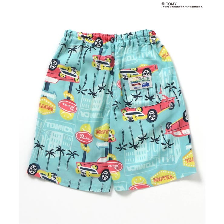 TOMICA×BREEZE アロハパンツ(セットアップ可)  5分丈 | F.O.Online Store | 詳細画像5 