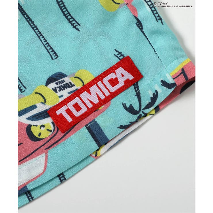 TOMICA×BREEZE アロハパンツ(セットアップ可)  5分丈 | F.O.Online Store | 詳細画像8 