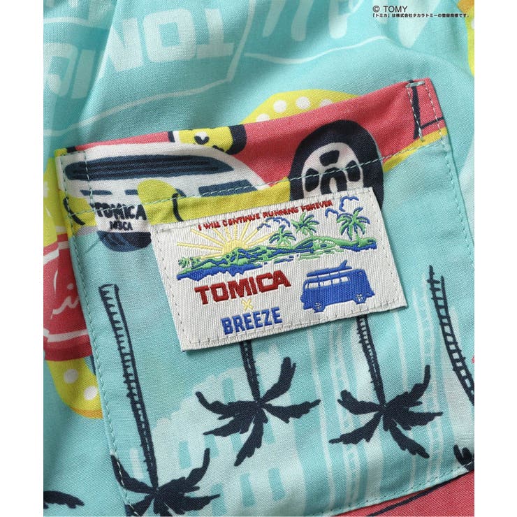 TOMICA×BREEZE アロハパンツ(セットアップ可)  5分丈 | F.O.Online Store | 詳細画像9 