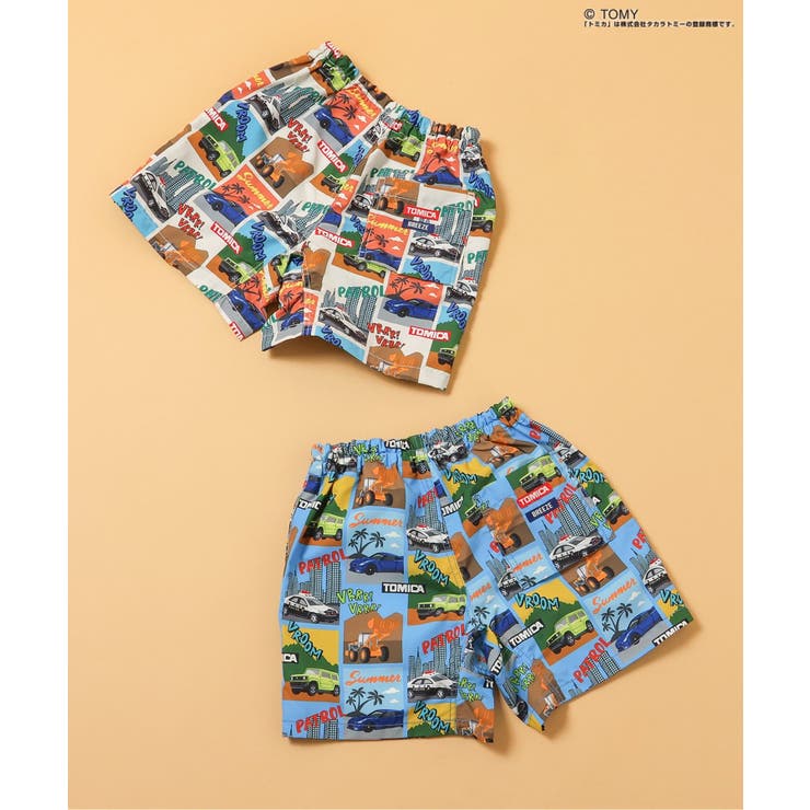 TOMICA×BREEZE 水陸両用パンツ  4分丈 UVカット 撥水 | F.O.Online Store | 詳細画像13 