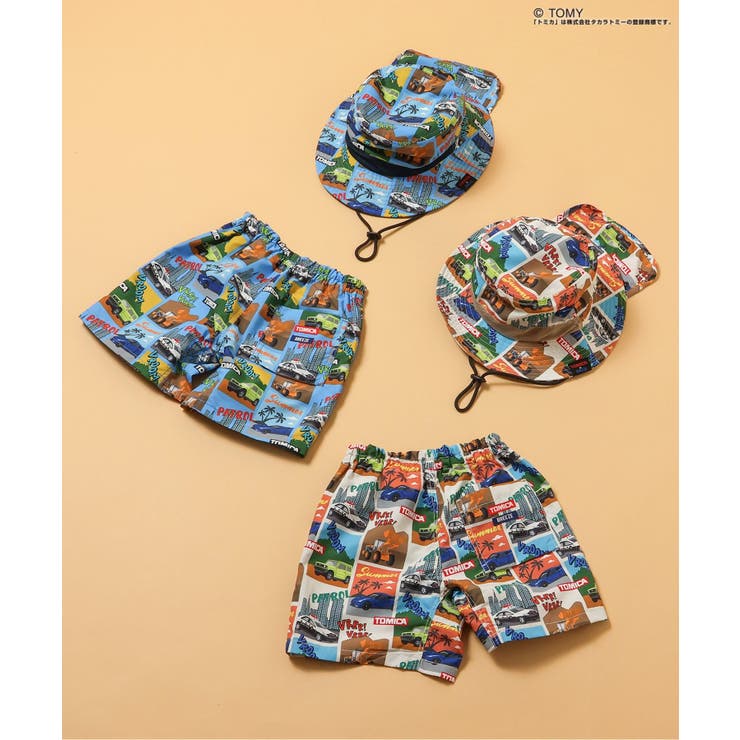 TOMICA×BREEZE 水陸両用パンツ  4分丈 UVカット 撥水 | F.O.Online Store | 詳細画像15 
