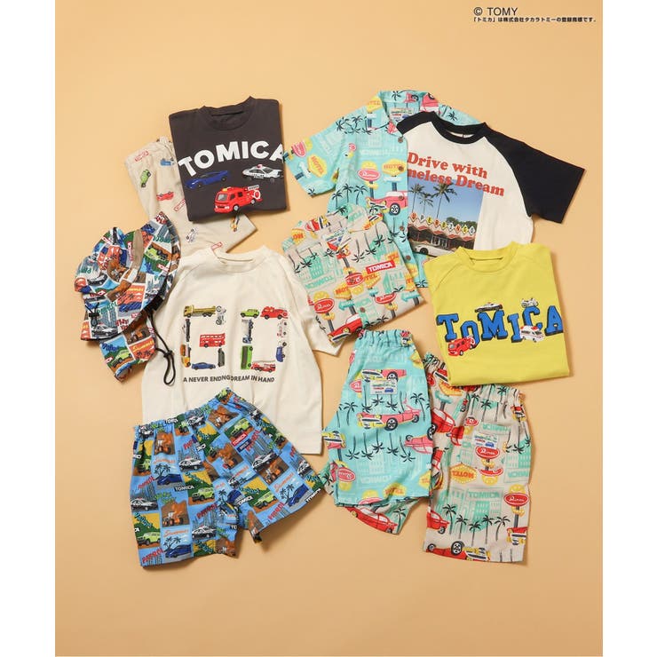 TOMICA×BREEZE 水陸両用パンツ  4分丈 UVカット 撥水 | F.O.Online Store | 詳細画像16 