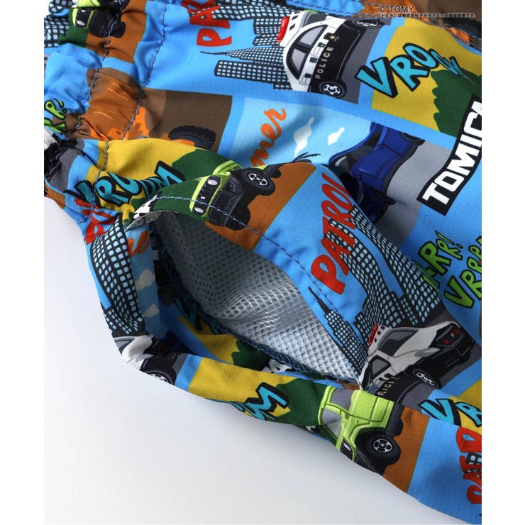 TOMICA×BREEZE 水陸両用パンツ  4分丈 UVカット 撥水 | F.O.Online Store | 詳細画像4 