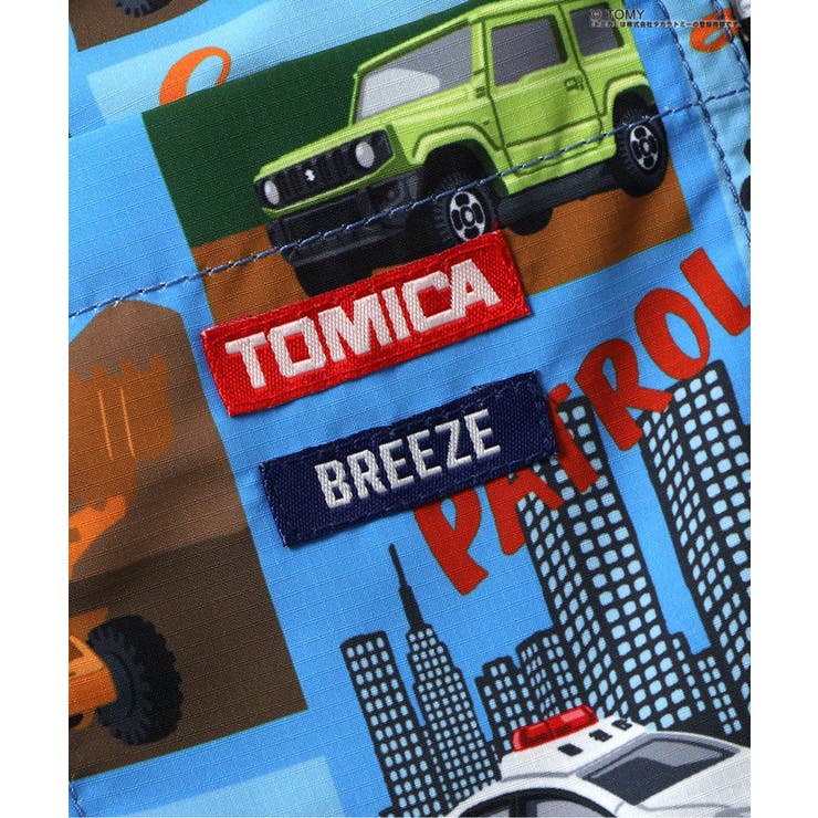 TOMICA×BREEZE 水陸両用パンツ  4分丈 UVカット 撥水 | F.O.Online Store | 詳細画像5 