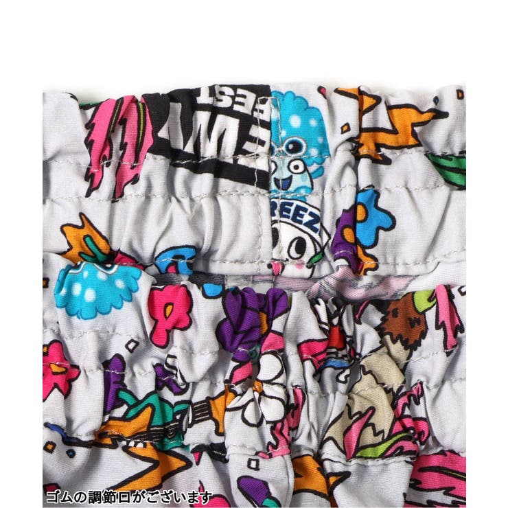 UHA味覚糖 総柄水陸両用パンツ  4分丈 UVカット 撥水 | F.O.Online Store | 詳細画像11 