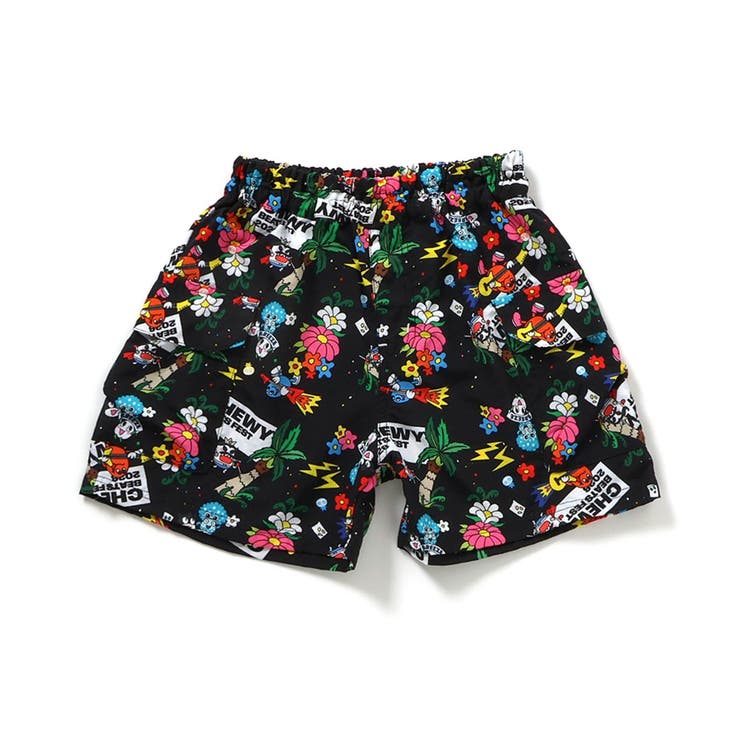 UHA味覚糖 総柄水陸両用パンツ  4分丈 UVカット 撥水 | F.O.Online Store | 詳細画像2 