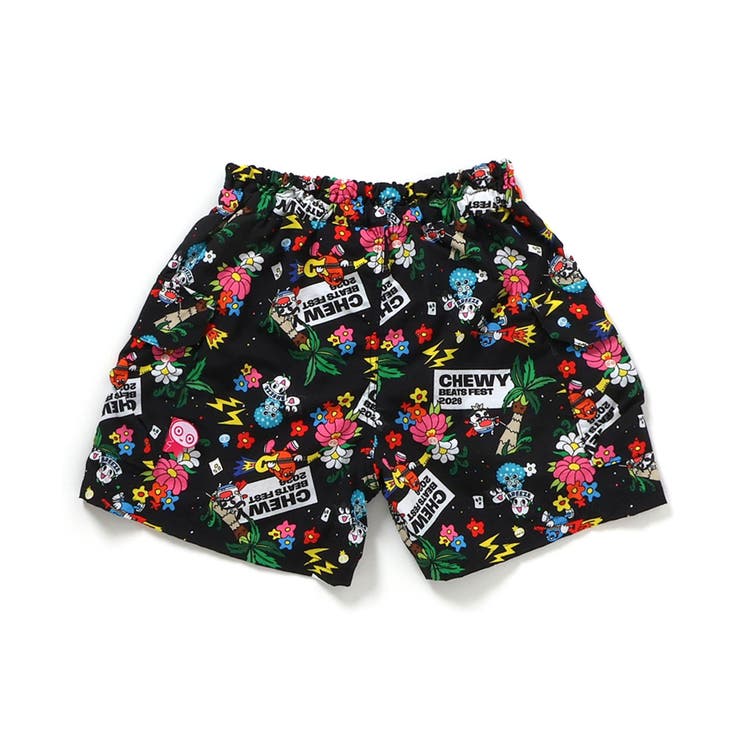 UHA味覚糖 総柄水陸両用パンツ  4分丈 UVカット 撥水 | F.O.Online Store | 詳細画像3 