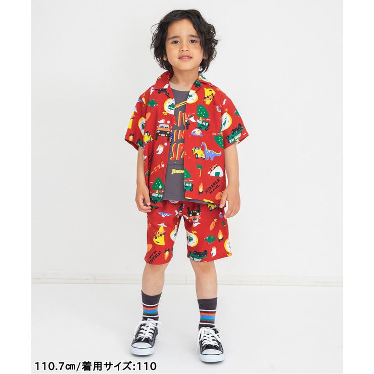 Jimny 総柄パンツ（セットアップ可）  | F.O.Online Store | 詳細画像12 