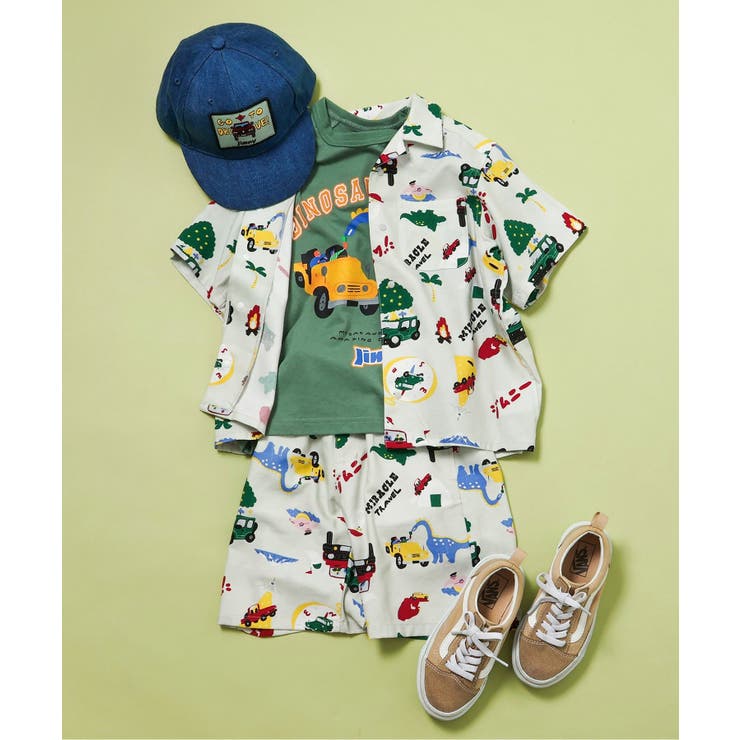 Jimny 総柄パンツ（セットアップ可）  | F.O.Online Store | 詳細画像14 