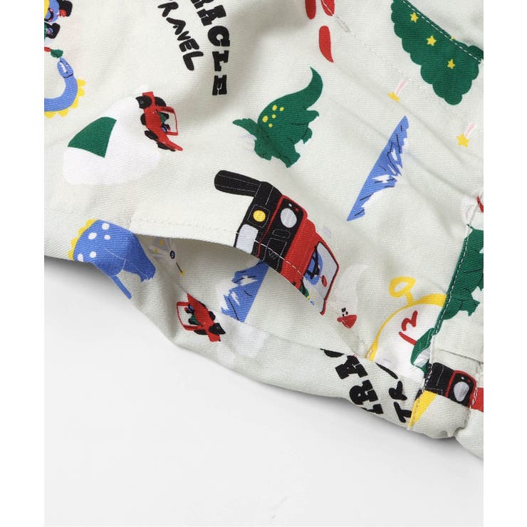 Jimny 総柄パンツ（セットアップ可）  | F.O.Online Store | 詳細画像4 