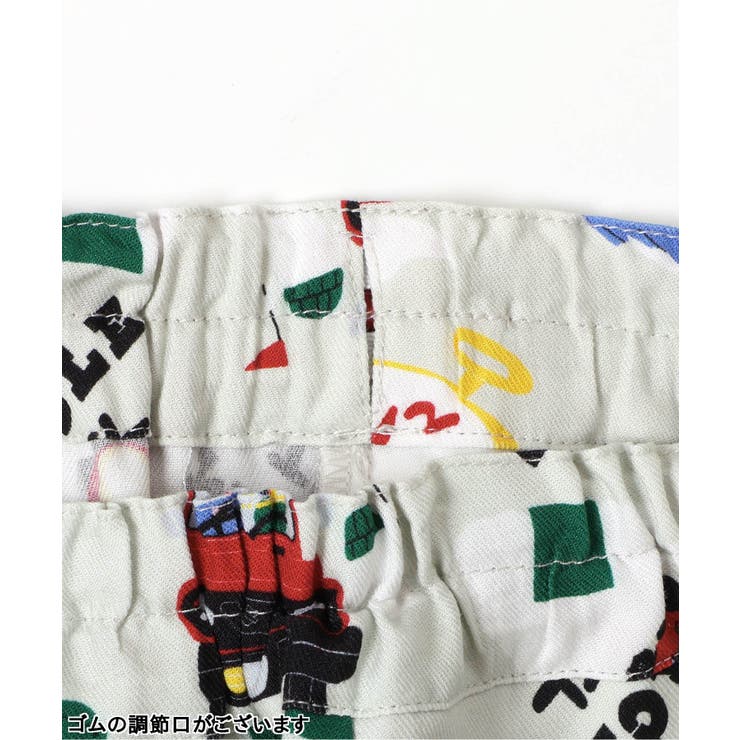 Jimny 総柄パンツ（セットアップ可）  | F.O.Online Store | 詳細画像7 