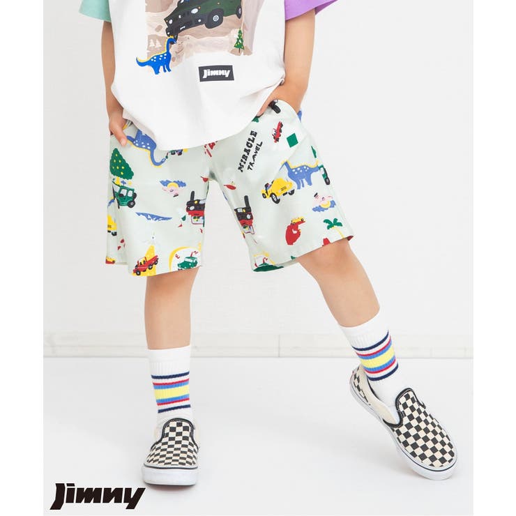 キナリ | Jimny 総柄パンツ（セットアップ可）  | F.O.Online Store