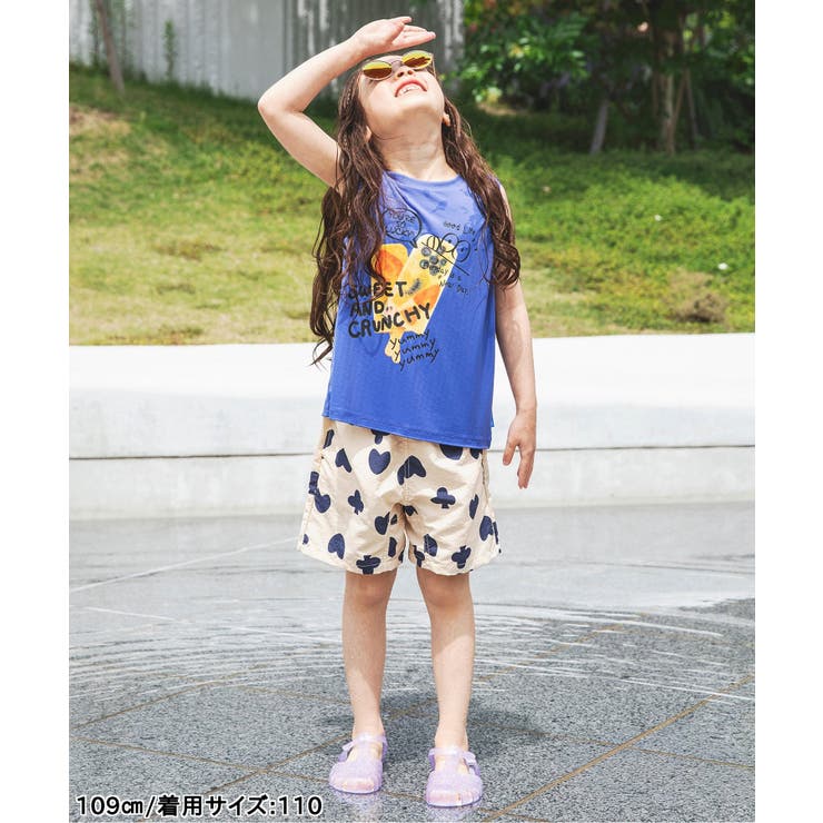 【水をはじく/しわになりにくい】水陸両用パンツ  4分丈 UVカット 撥水 | F.O.Online Store | 詳細画像17 