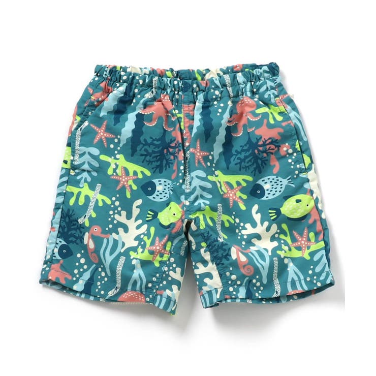 【水をはじく/しわになりにくい】水陸両用パンツ  4分丈 UVカット 撥水 | F.O.Online Store | 詳細画像22 