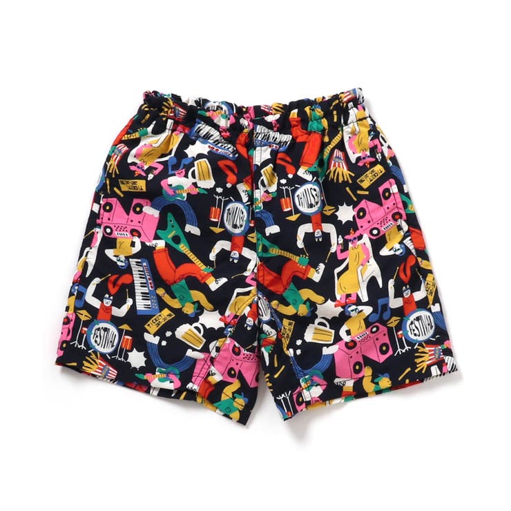 【水をはじく/しわになりにくい】水陸両用パンツ  4分丈 UVカット 撥水 | F.O.Online Store | 詳細画像23 