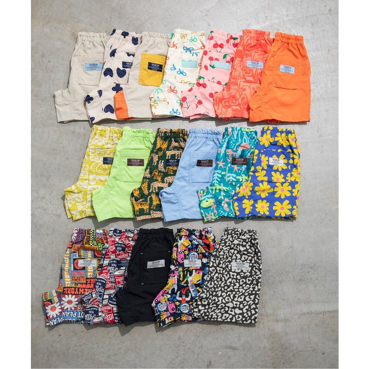 【水をはじく/しわになりにくい】水陸両用パンツ  4分丈 UVカット 撥水 | F.O.Online Store | 詳細画像37 