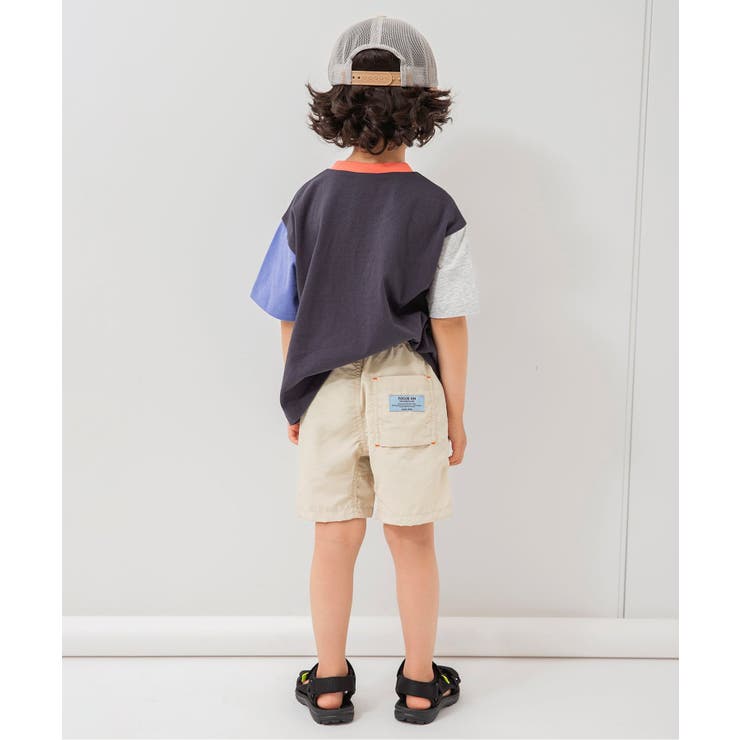 【水をはじく/しわになりにくい】水陸両用パンツ  4分丈 UVカット 撥水 | F.O.Online Store | 詳細画像4 