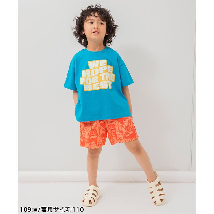 【水をはじく/しわになりにくい】水陸両用パンツ  4分丈 UVカット 撥水 | F.O.Online Store | 詳細画像47 