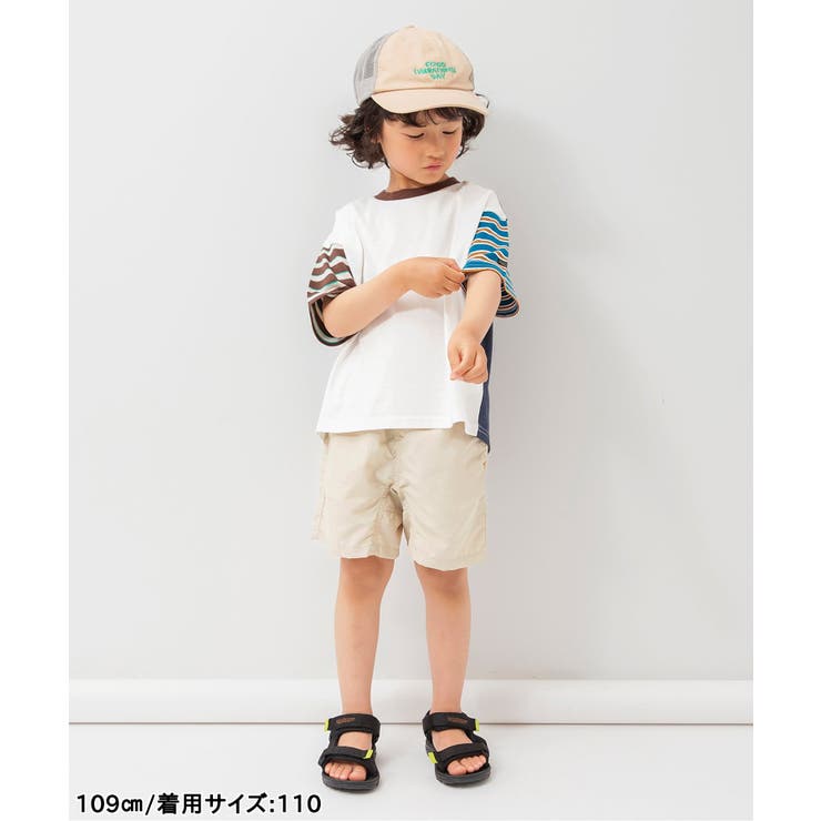 【水をはじく/しわになりにくい】水陸両用パンツ  4分丈 UVカット 撥水 | F.O.Online Store | 詳細画像5 