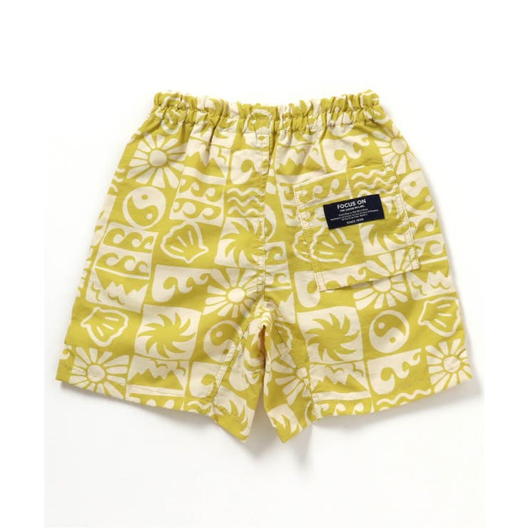 【水をはじく/しわになりにくい】水陸両用パンツ  4分丈 UVカット 撥水 | F.O.Online Store | 詳細画像54 