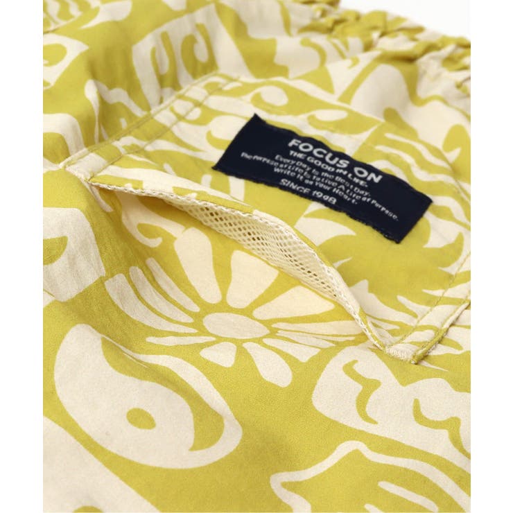 【水をはじく/しわになりにくい】水陸両用パンツ  4分丈 UVカット 撥水 | F.O.Online Store | 詳細画像58 