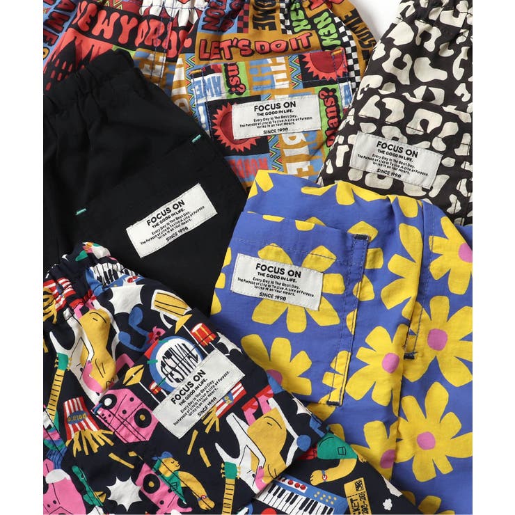 【水をはじく/しわになりにくい】水陸両用パンツ  4分丈 UVカット 撥水 | F.O.Online Store | 詳細画像62 