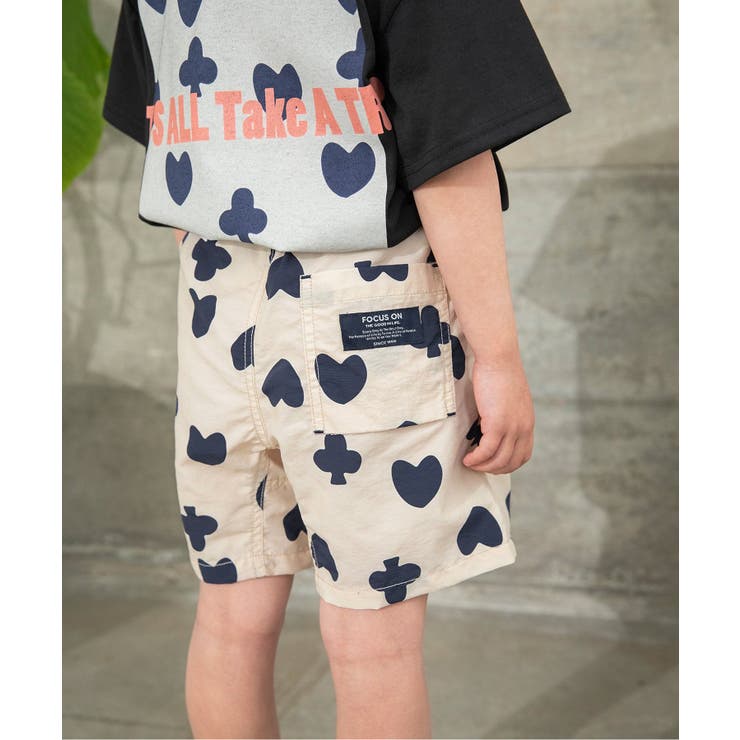 クリーム | 【水をはじく/しわになりにくい】水陸両用パンツ  4分丈 UVカット 撥水 | F.O.Online Store