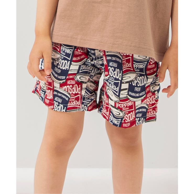 オフホワイト | 【水をはじく/しわになりにくい】水陸両用パンツ  4分丈 UVカット 撥水 | F.O.Online Store
