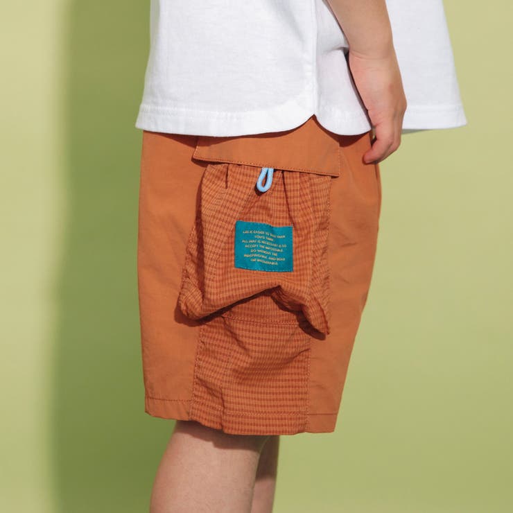 水陸両用アクティブカーゴパンツ  6分丈 | F.O.Online Store | 詳細画像12 