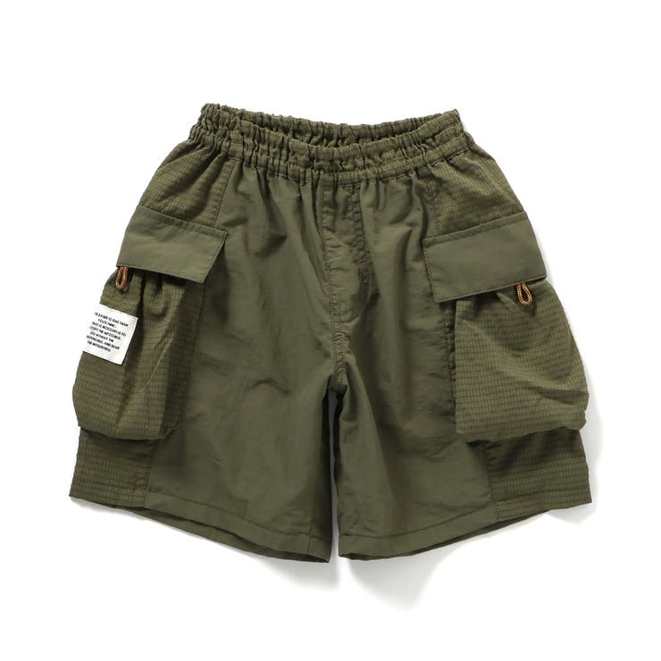 水陸両用アクティブカーゴパンツ  6分丈 | F.O.Online Store | 詳細画像4 