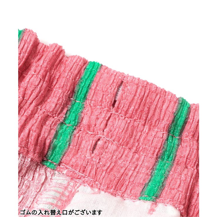 【サマーエール】ガラガラハーフパンツ  5分丈 | F.O.Online Store | 詳細画像14 