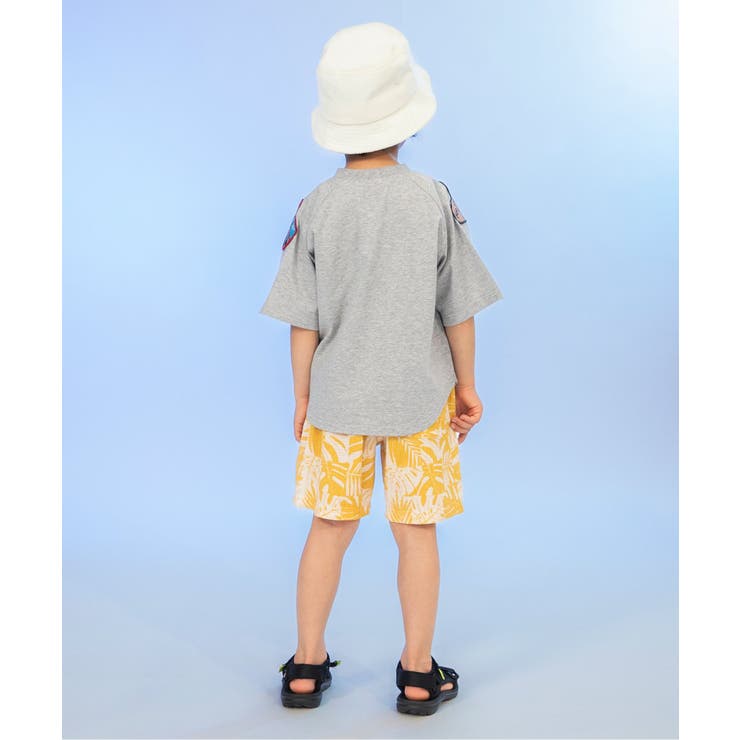 【サマーエール】ガラガラハーフパンツ  5分丈 | F.O.Online Store | 詳細画像25 