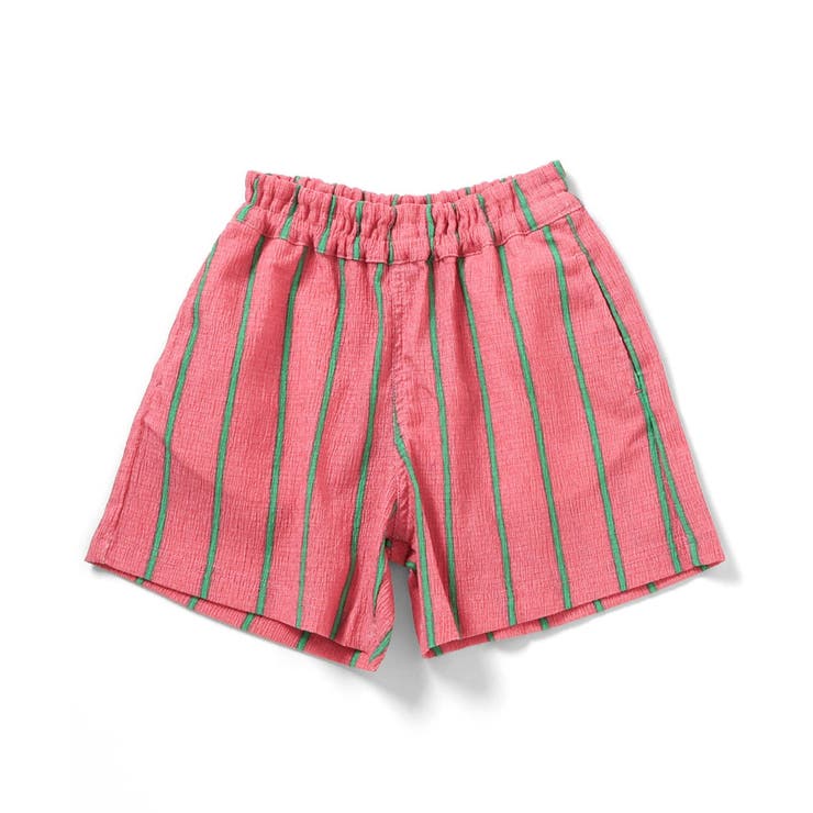 ピンク | 【サマーエール】ガラガラハーフパンツ  5分丈 | F.O.Online Store
