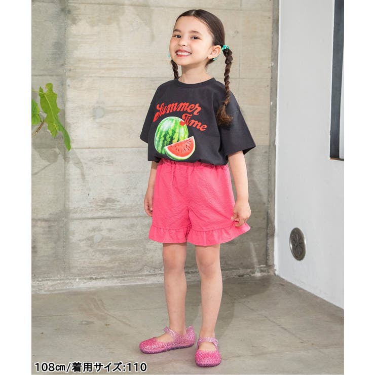 【UVカット/撥水】水陸両用フリルパンツ  ショート丈 ＿ | F.O.Online Store | 詳細画像17 