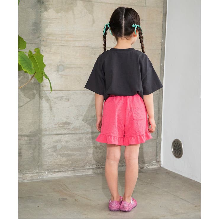 【UVカット/撥水】水陸両用フリルパンツ  ショート丈 ＿ | F.O.Online Store | 詳細画像18 