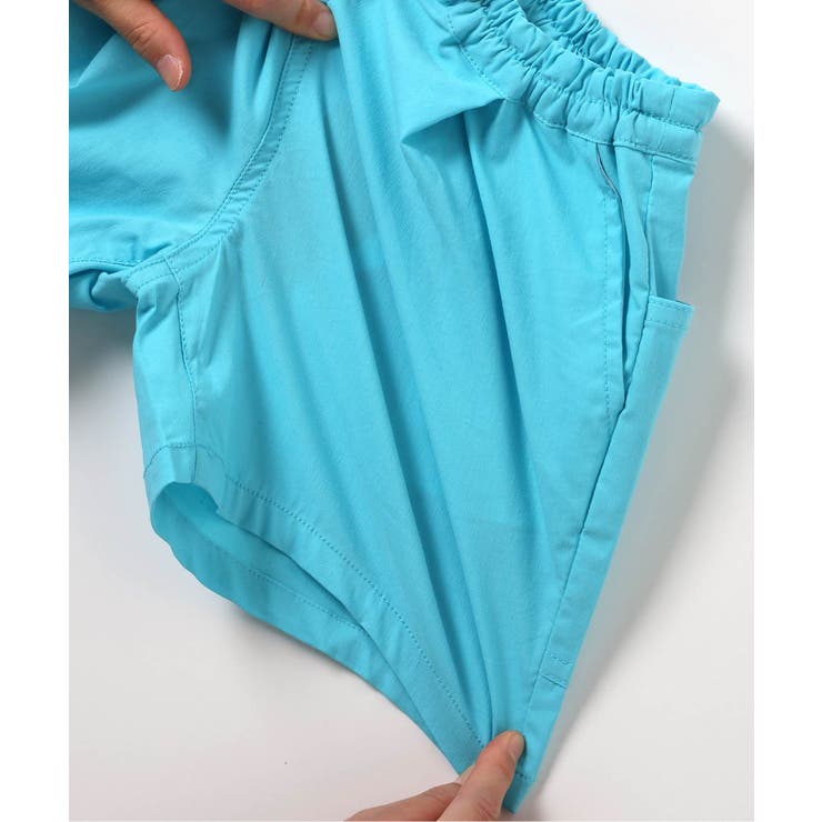 【サマーエール/接触冷感】ネオンカラーストレッチハーフパンツ  4分丈 ＿ | F.O.Online Store | 詳細画像13 