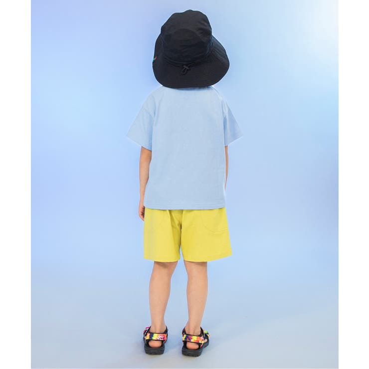 【サマーエール/接触冷感】ネオンカラーストレッチハーフパンツ  4分丈 ＿ | F.O.Online Store | 詳細画像6 