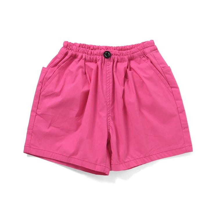 ピンク | 【サマーエール/接触冷感】ネオンカラーストレッチハーフパンツ  4分丈 ＿ | F.O.Online Store