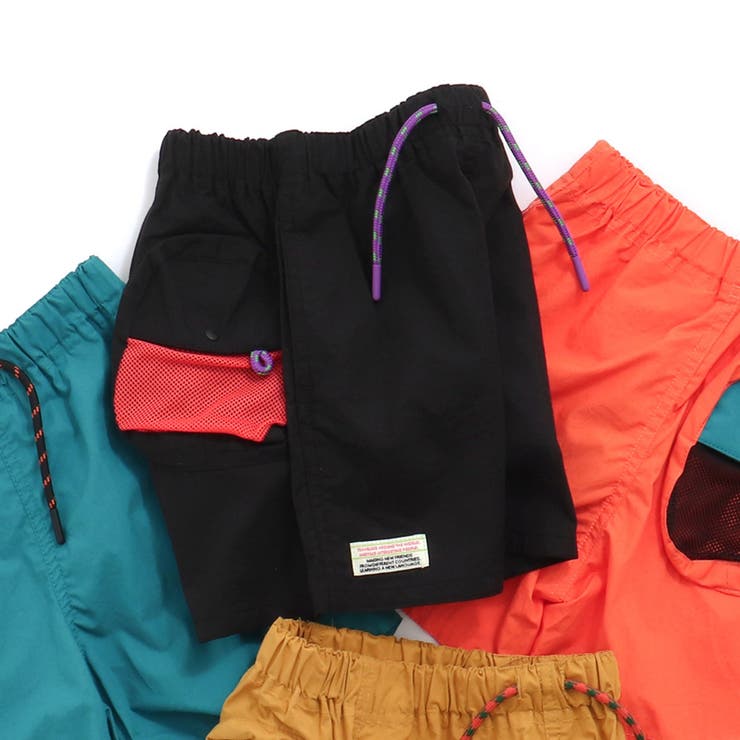 メッシュポケットパンツ 5分丈[品番：FOKK0015401]｜F.O.Online Store