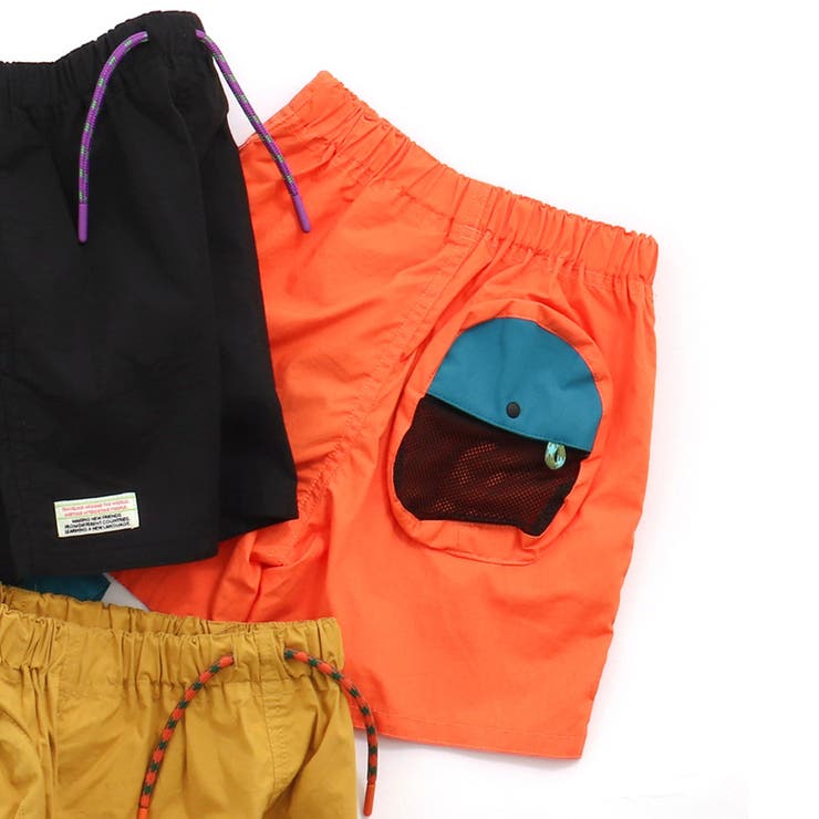 メッシュポケットパンツ 5分丈[品番：FOKK0015401]｜F.O.Online Store