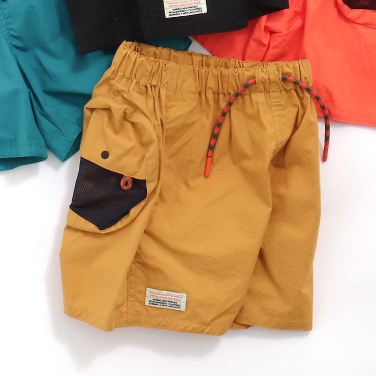 メッシュポケットパンツ 5分丈[品番：FOKK0015401]｜F.O.Online Store