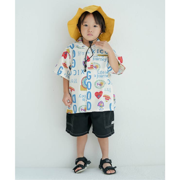 サイドポケットハーフパンツ 5分丈  | F.O.Online Store | 詳細画像1 