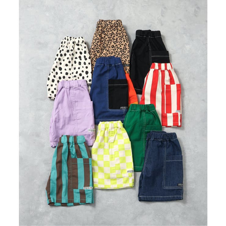 サイドポケットハーフパンツ 5分丈  | F.O.Online Store | 詳細画像23 